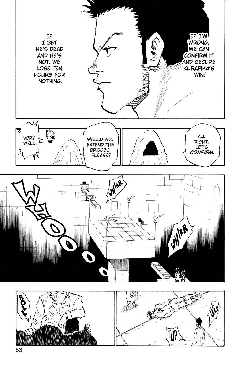 Hunter x Hunter Chap 20 - Next Chap 21