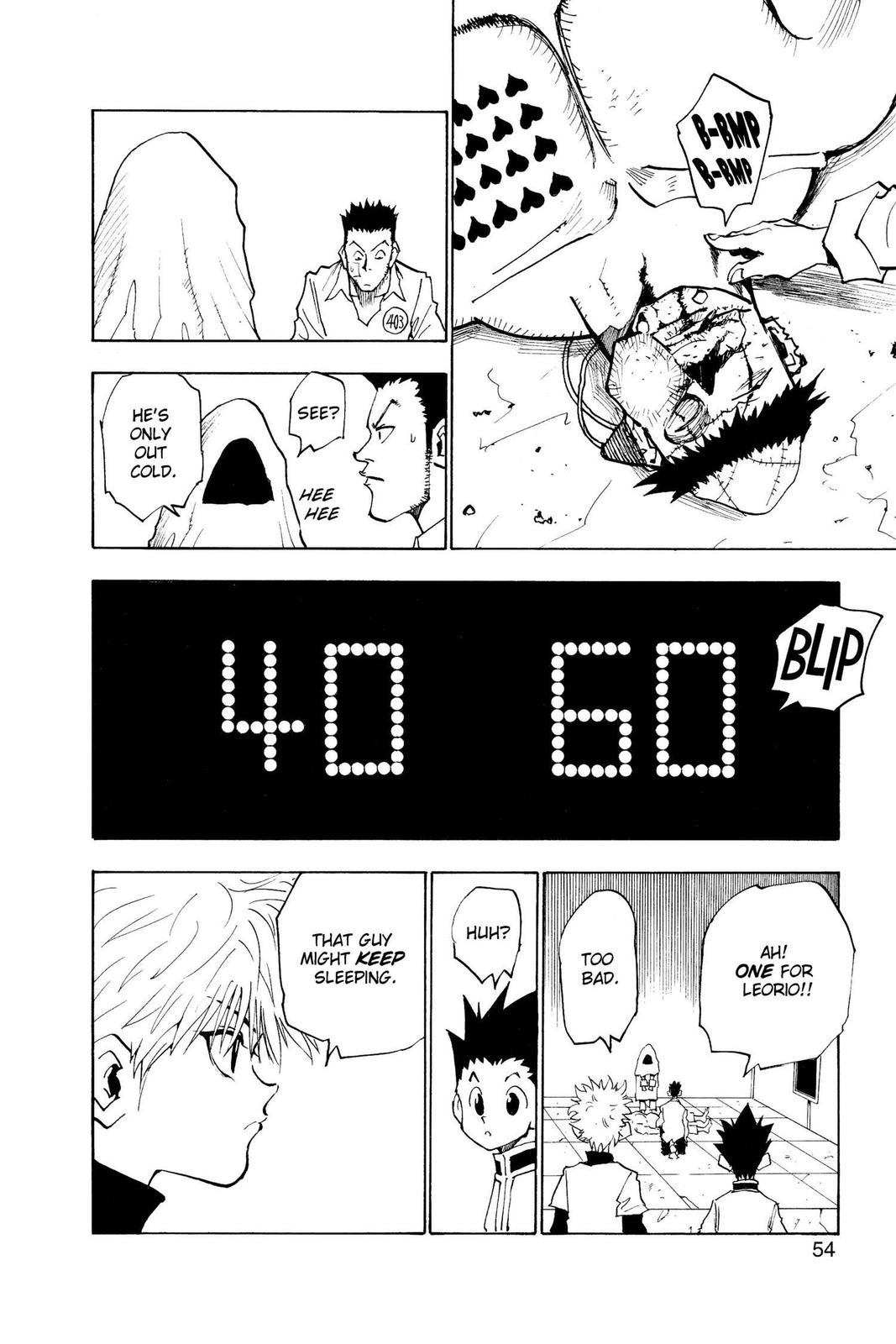 Hunter x Hunter Chap 20 - Next Chap 21