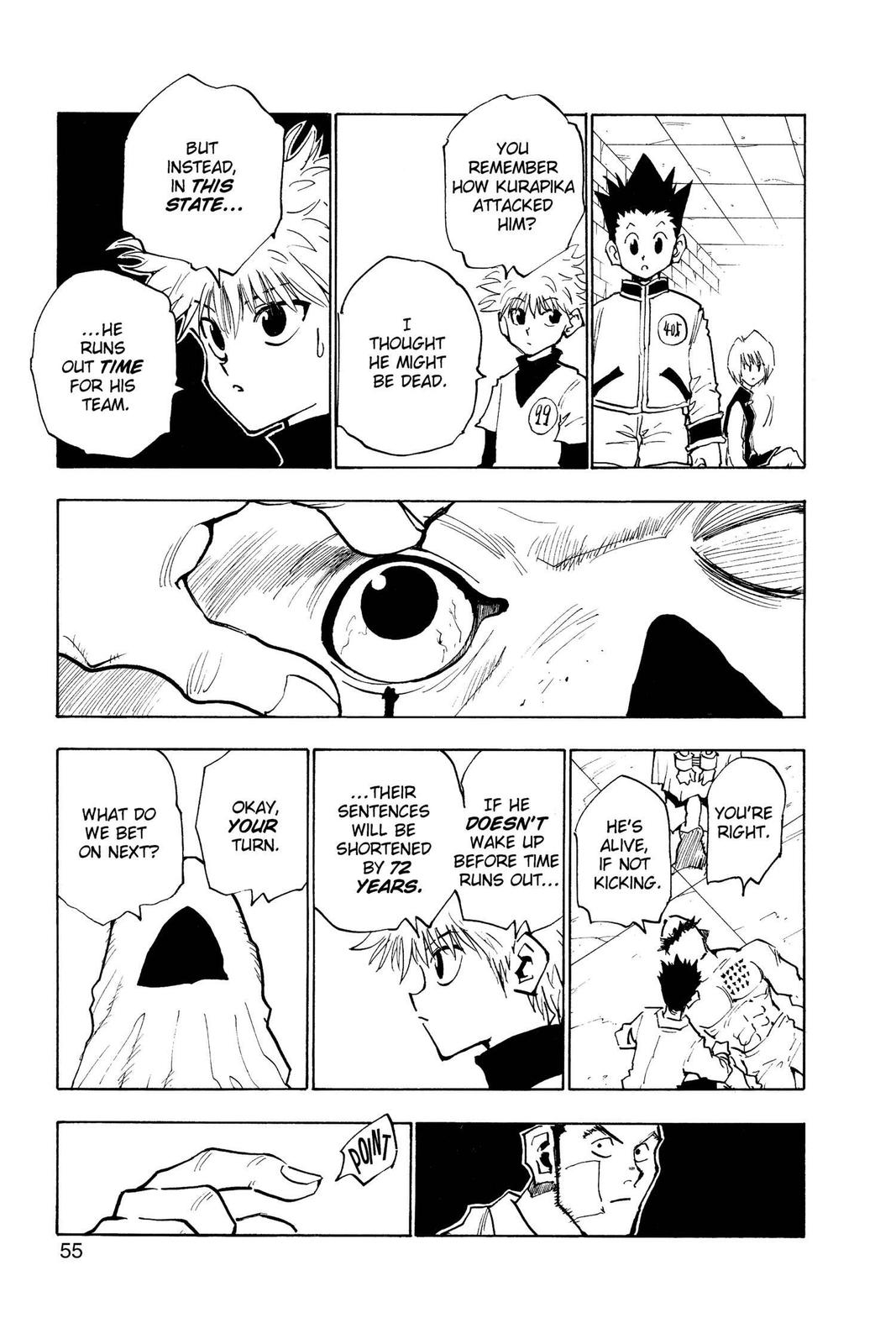 Hunter x Hunter Chap 20 - Next Chap 21