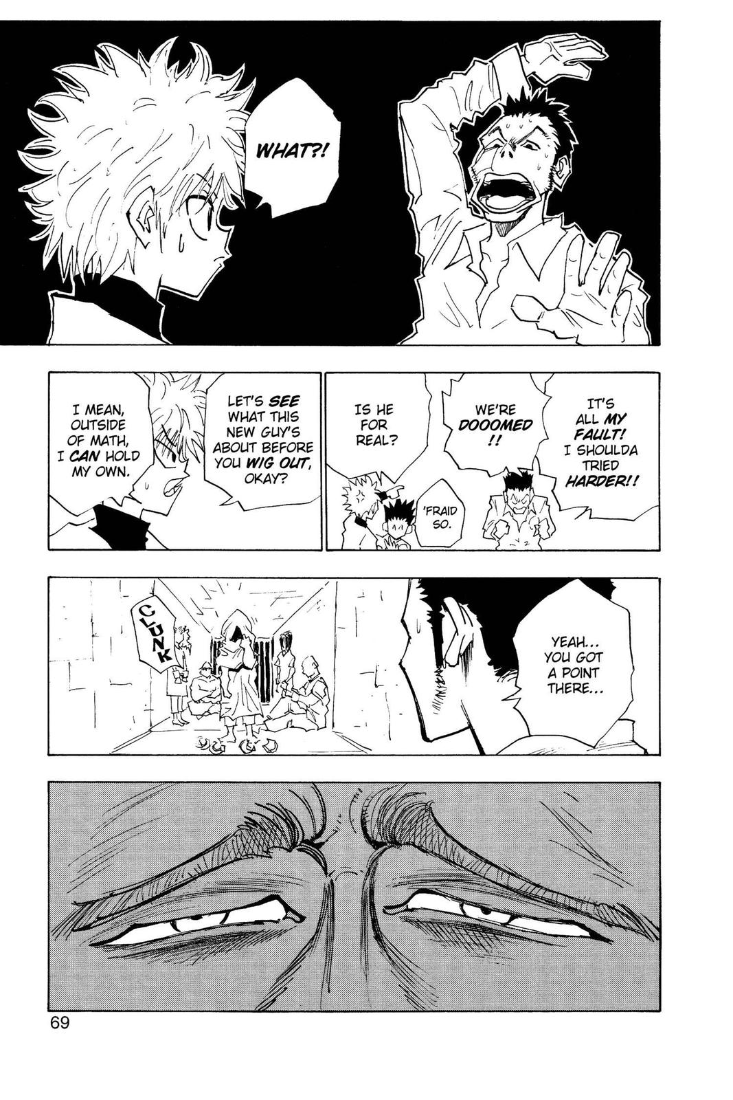 Hunter x Hunter Chap 21 - Next Chap 22