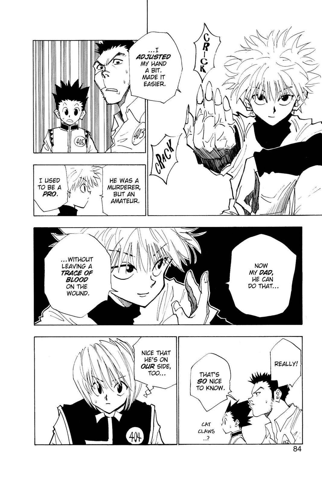 Hunter x Hunter Chap 21 - Next Chap 22