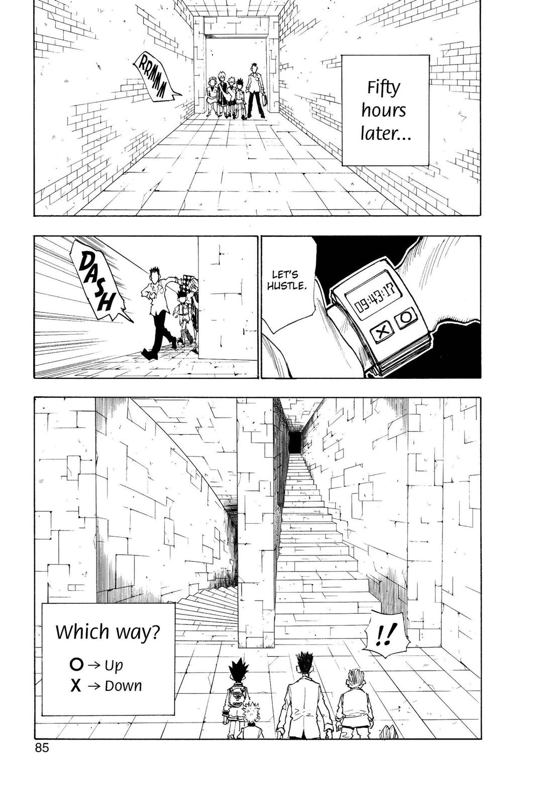 Hunter x Hunter Chap 21 - Next Chap 22