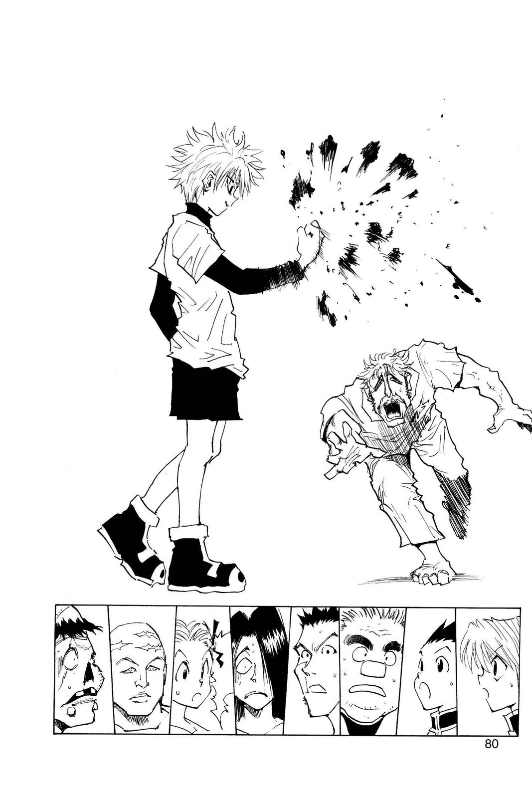 Hunter x Hunter Chap 21 - Next Chap 22