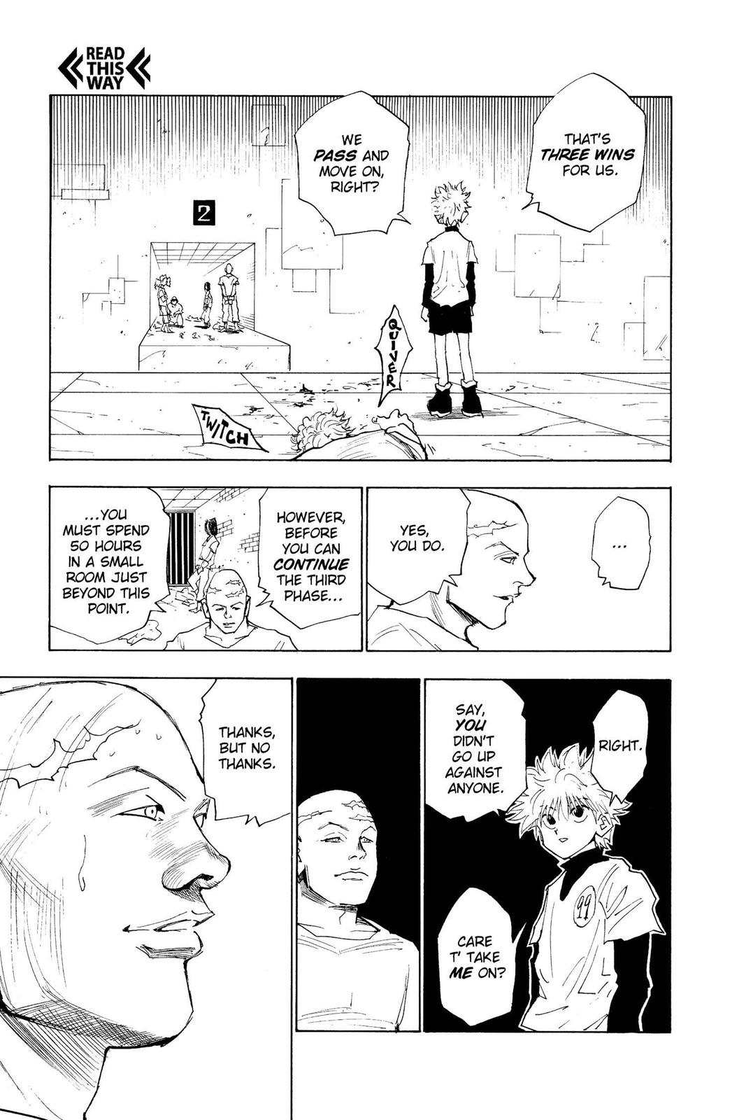 Hunter x Hunter Chap 21 - Next Chap 22
