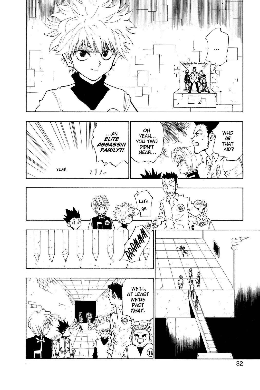 Hunter x Hunter Chap 21 - Next Chap 22