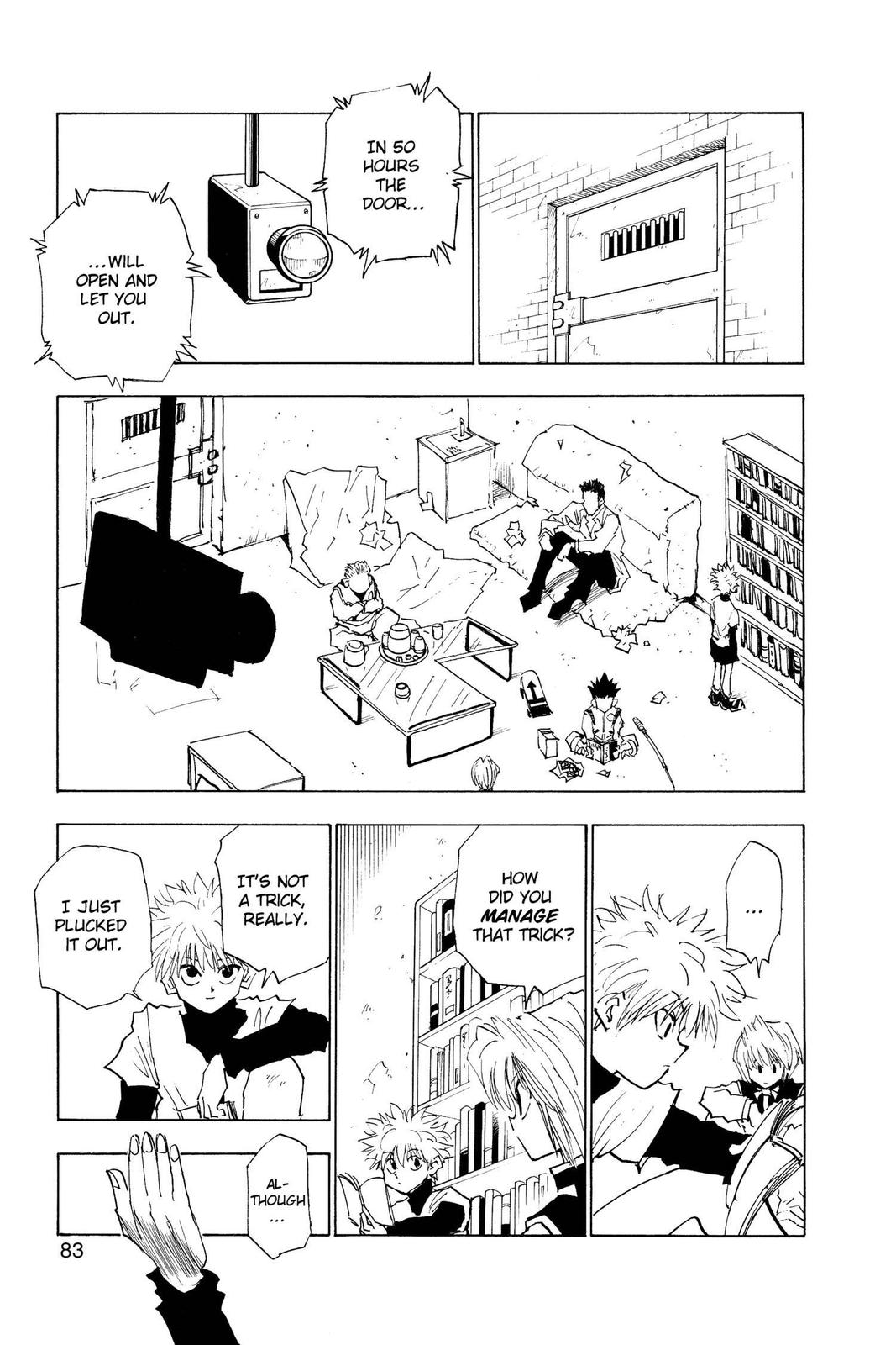 Hunter x Hunter Chap 21 - Next Chap 22