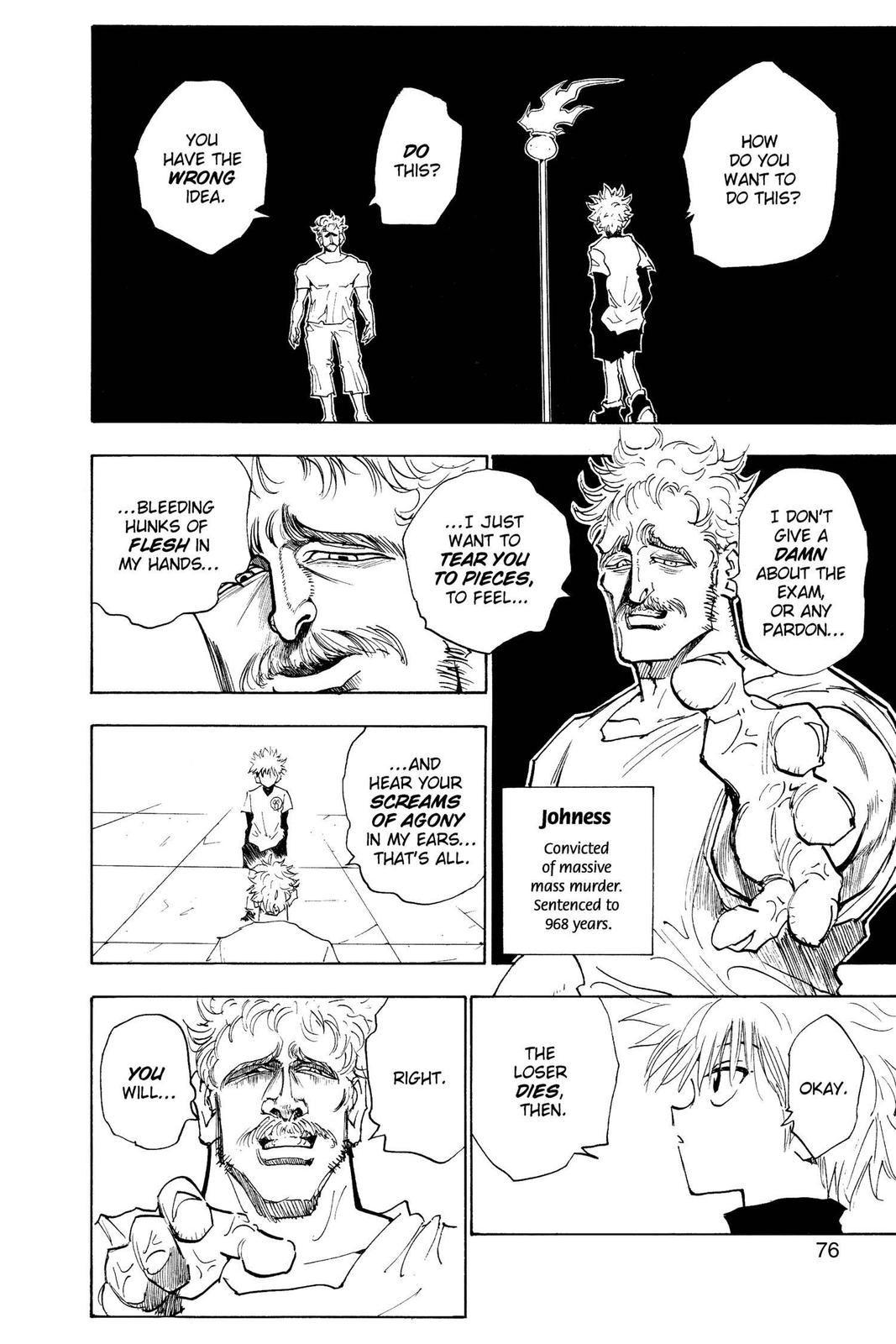 Hunter x Hunter Chap 21 - Next Chap 22