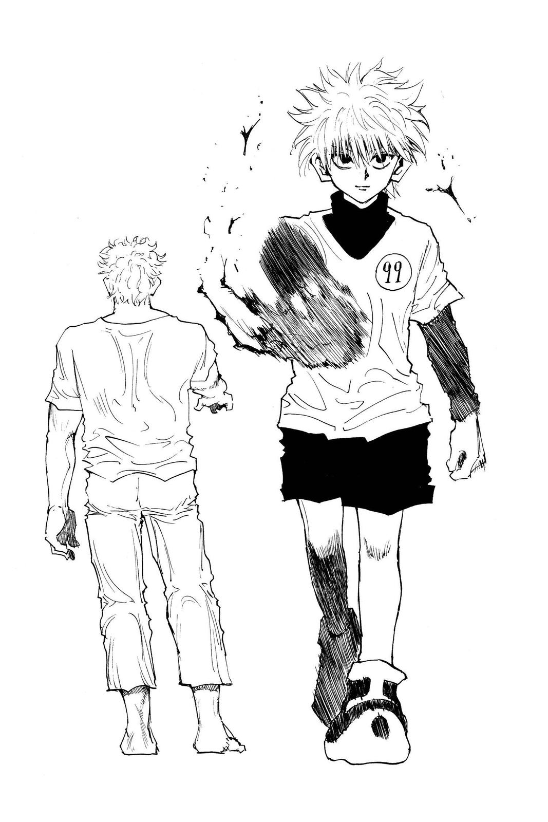 Hunter x Hunter Chap 21 - Next Chap 22