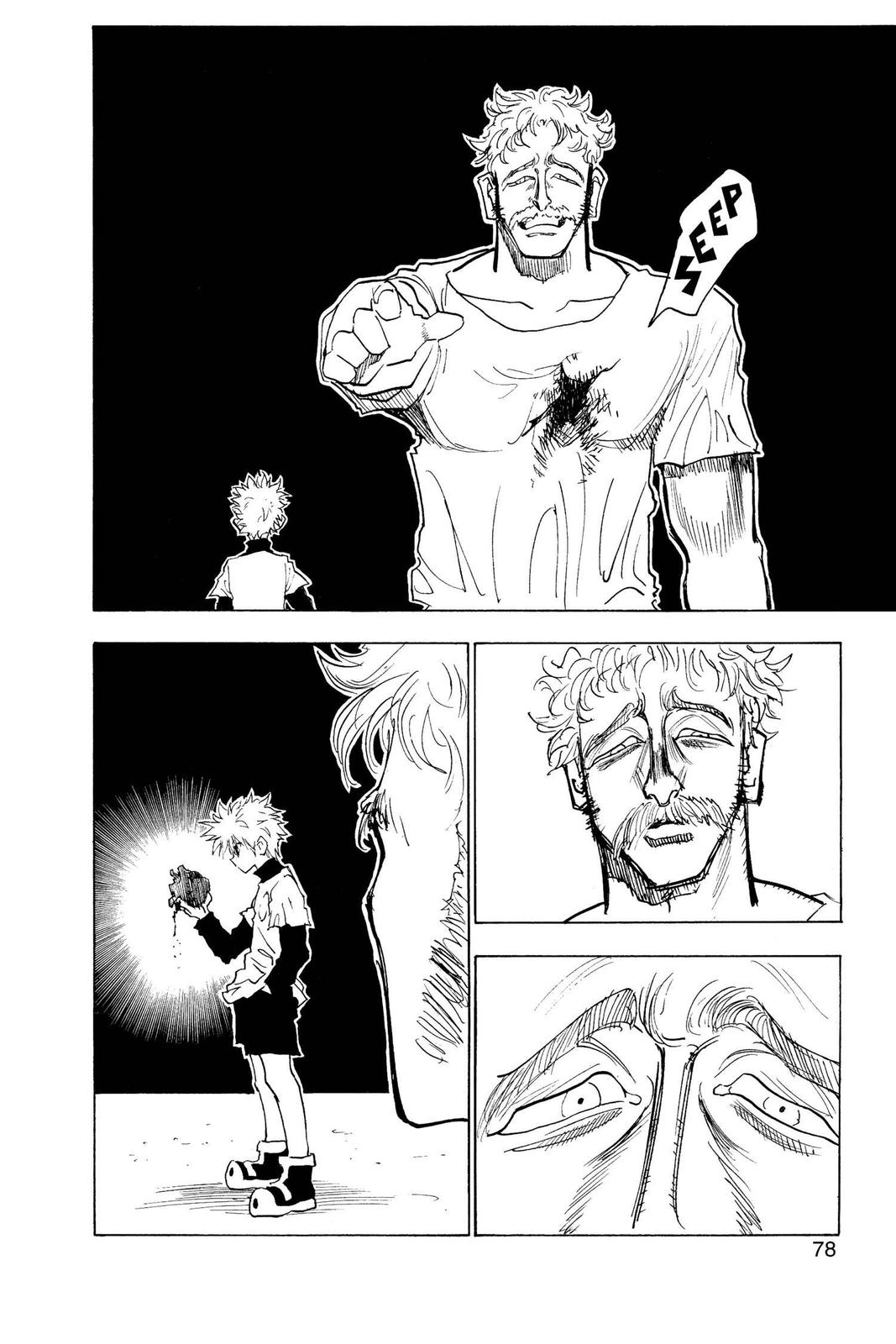 Hunter x Hunter Chap 21 - Next Chap 22