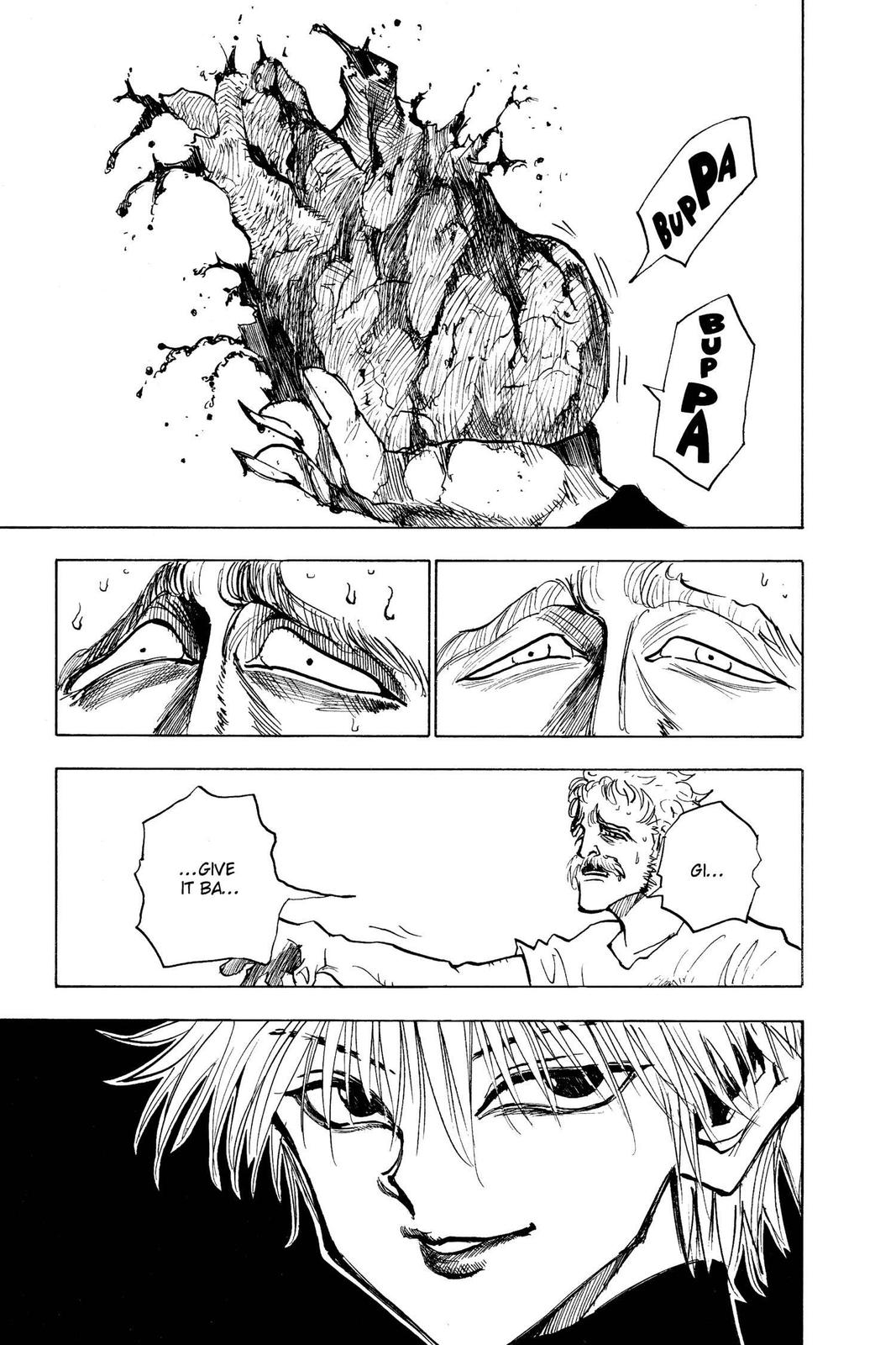 Hunter x Hunter Chap 21 - Next Chap 22