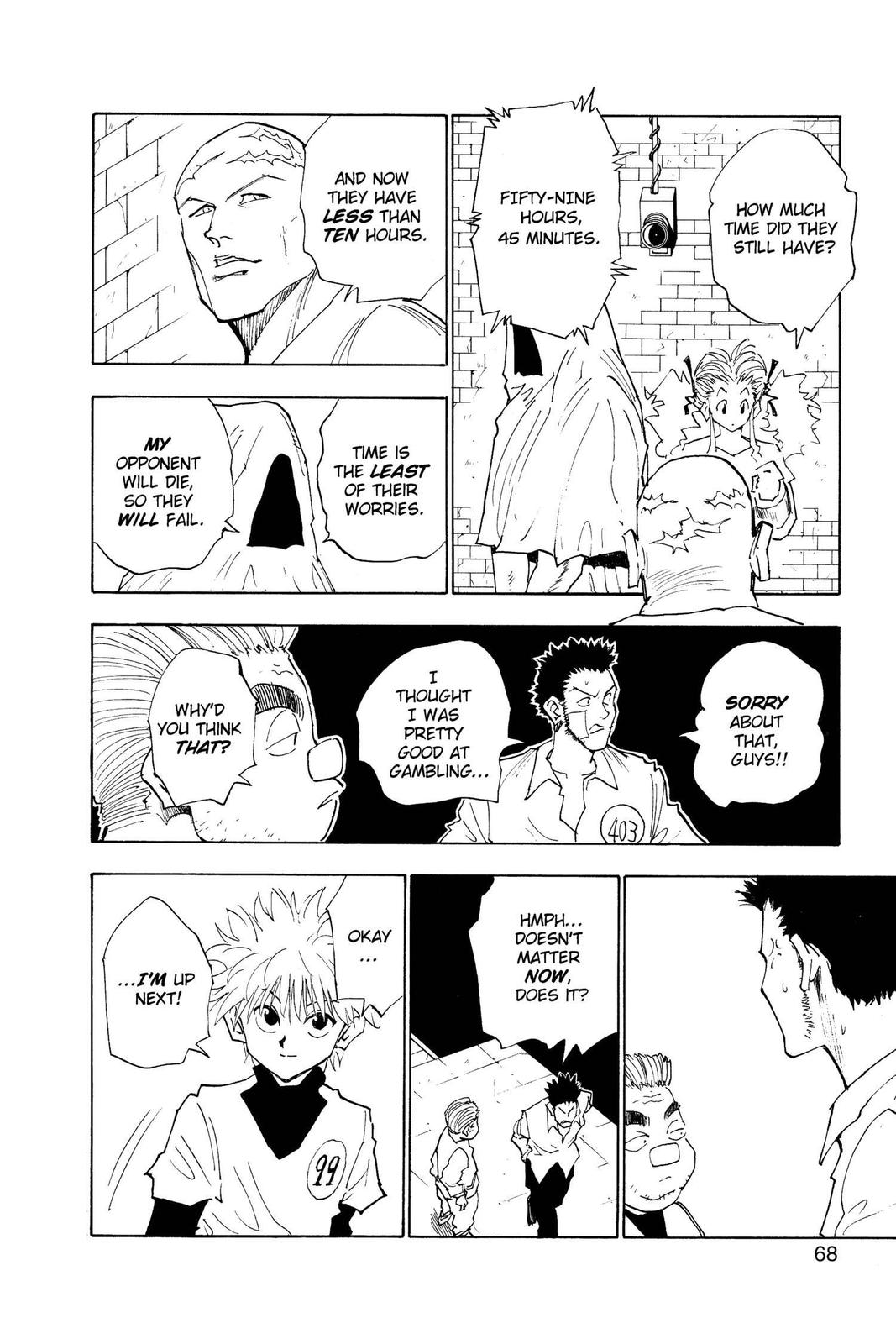 Hunter x Hunter Chap 21 - Next Chap 22