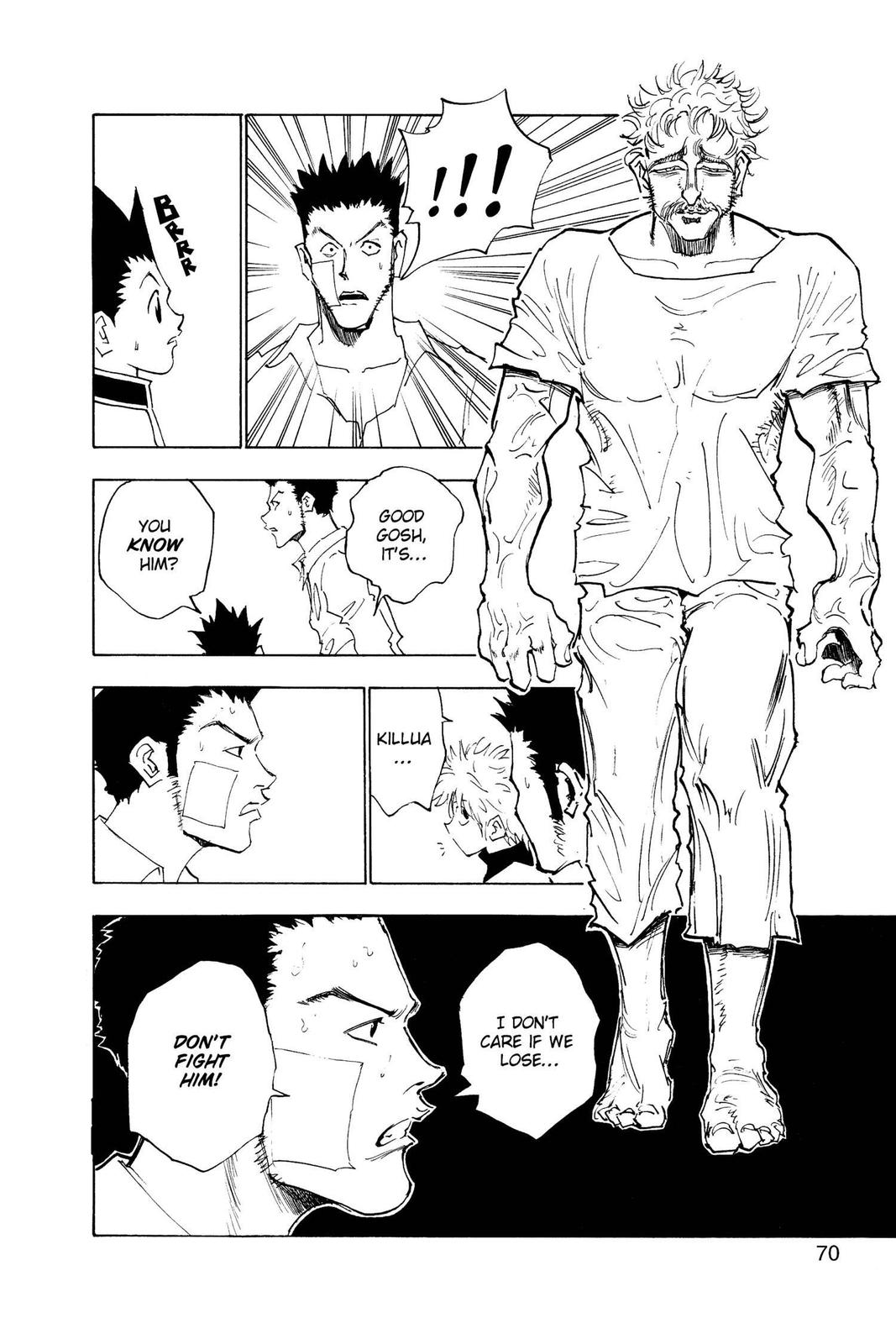 Hunter x Hunter Chap 21 - Next Chap 22