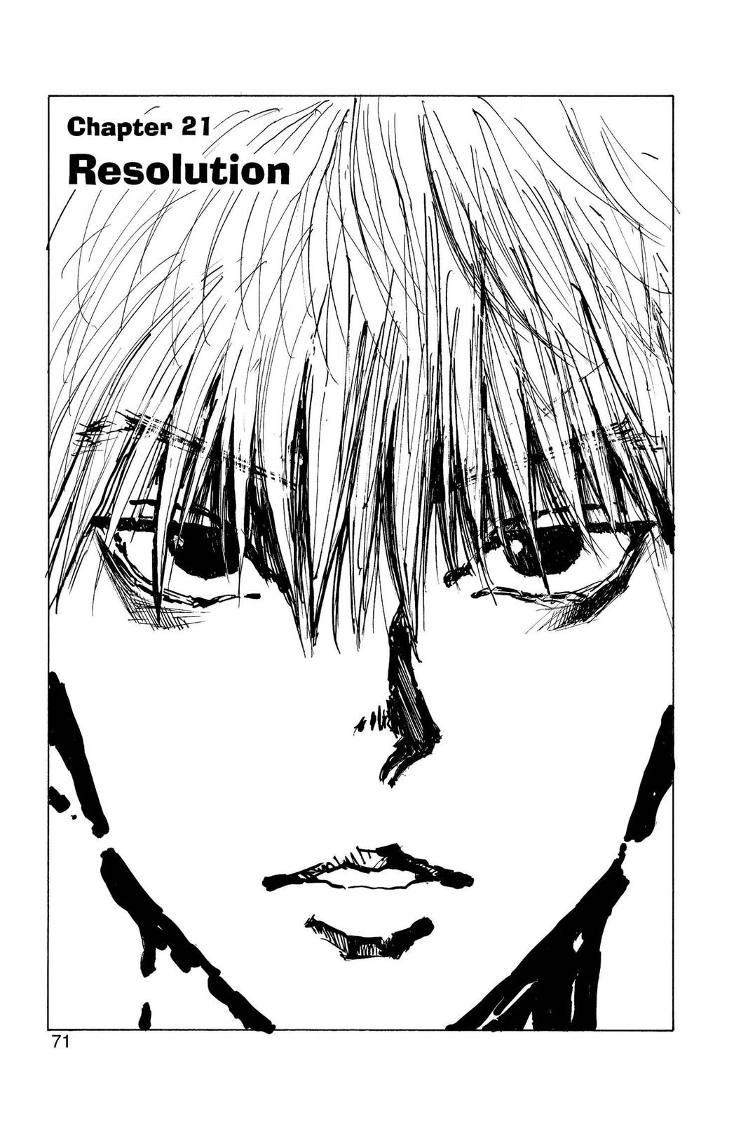 Hunter x Hunter Chap 21 - Next Chap 22
