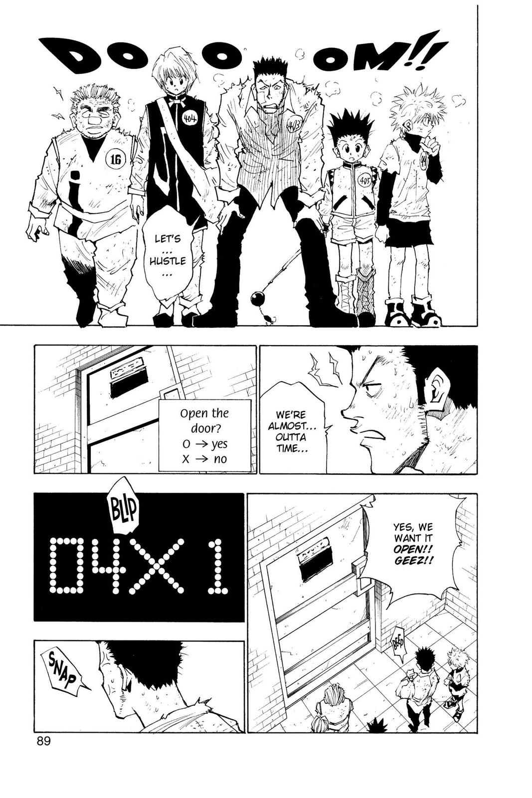 Hunter x Hunter Chap 22 - Next Chap 23