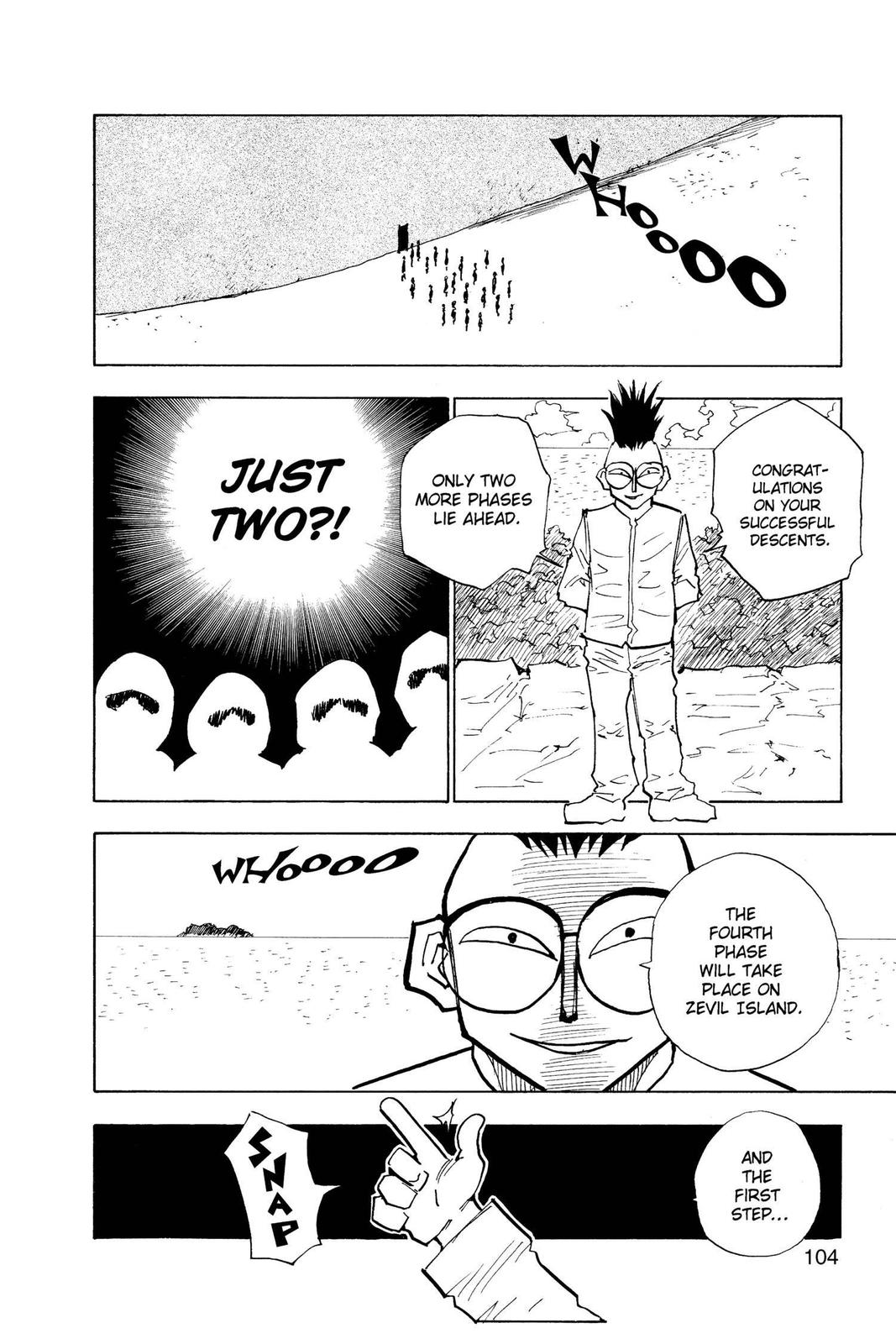 Hunter x Hunter Chap 22 - Next Chap 23