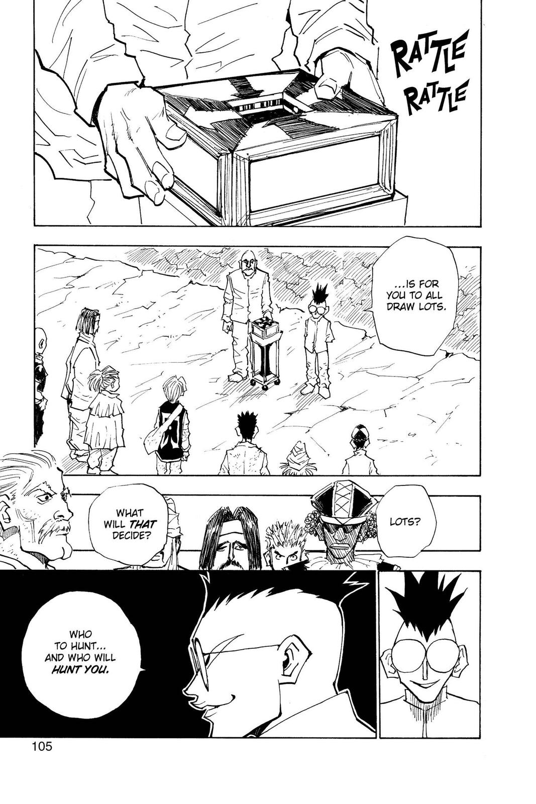 Hunter x Hunter Chap 22 - Next Chap 23