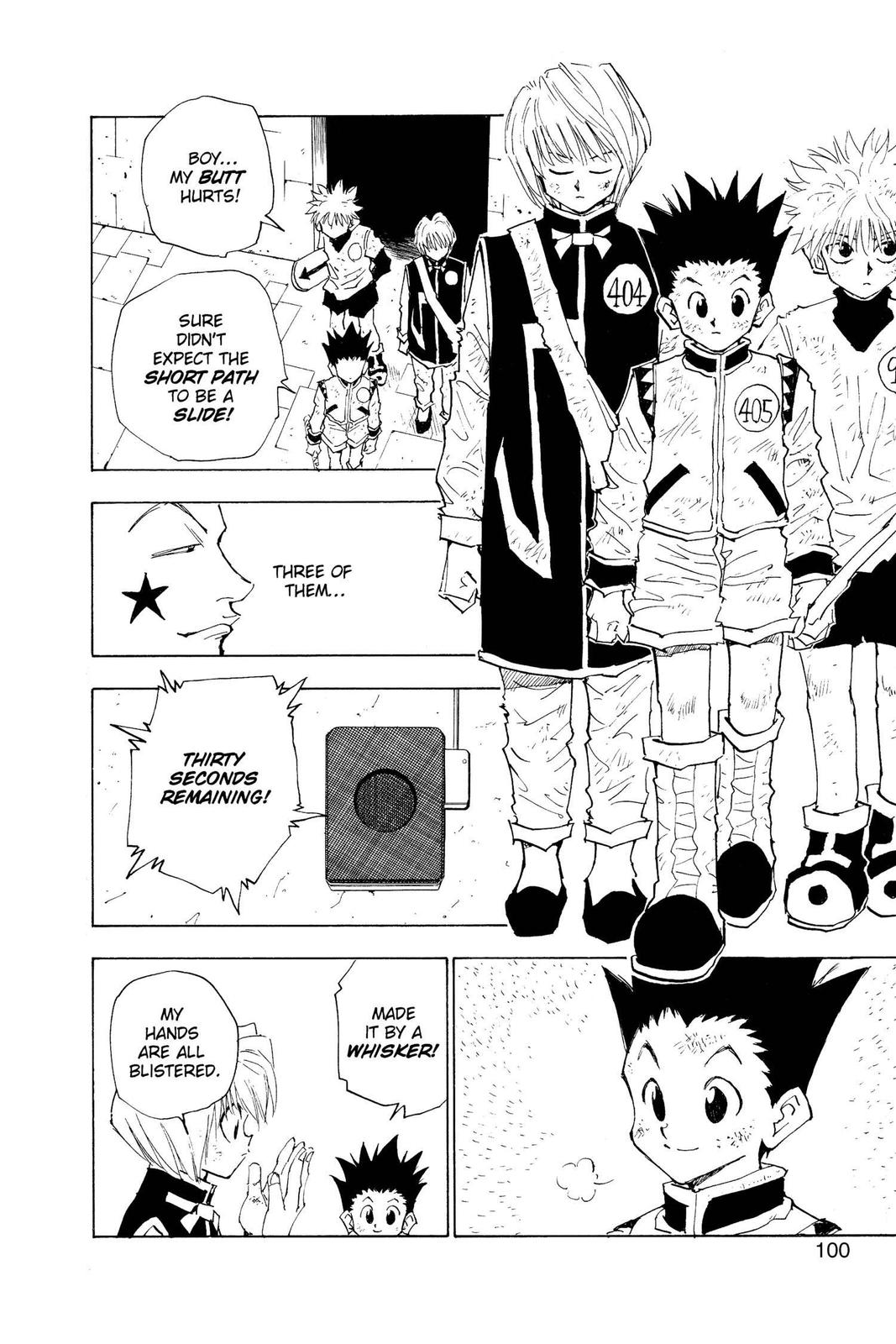Hunter x Hunter Chap 22 - Next Chap 23