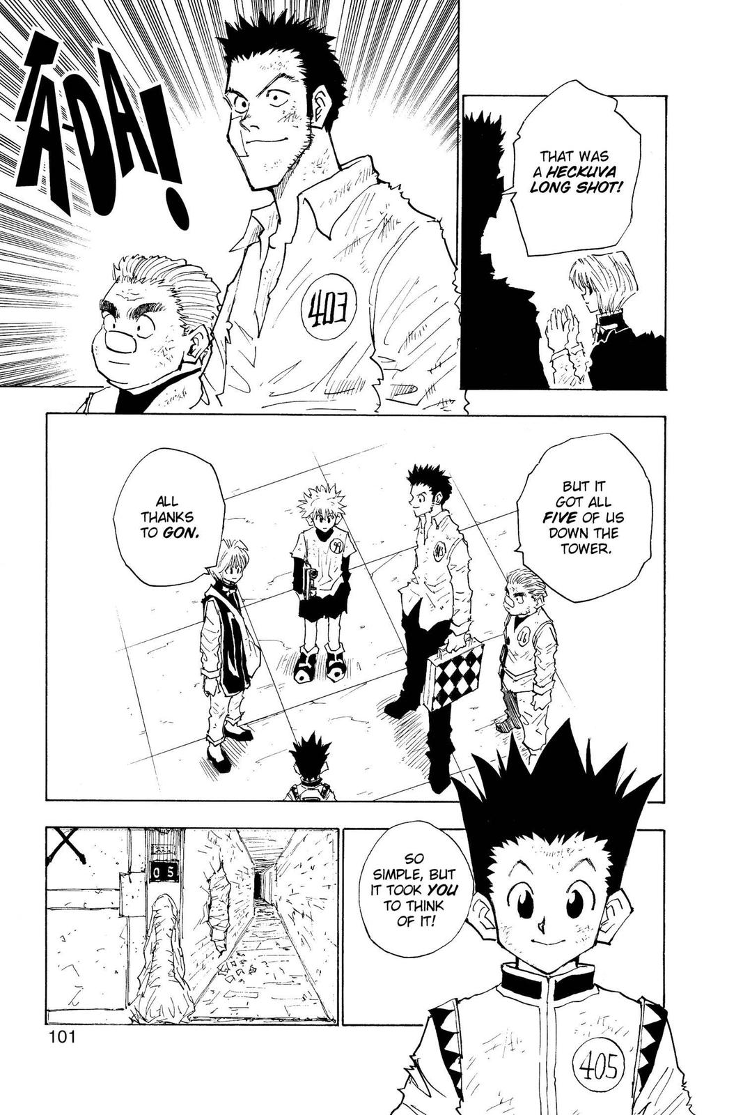 Hunter x Hunter Chap 22 - Next Chap 23