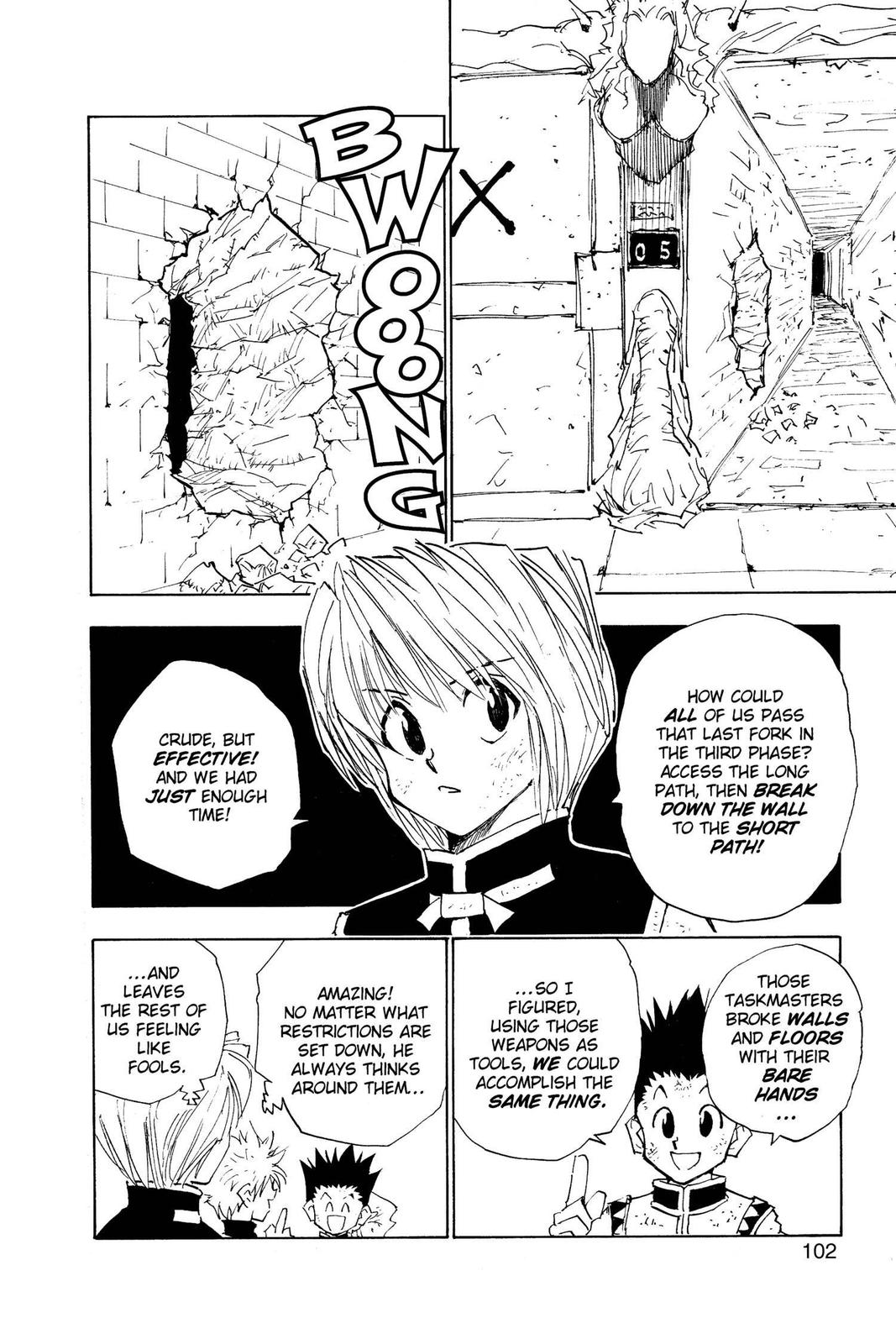 Hunter x Hunter Chap 22 - Next Chap 23