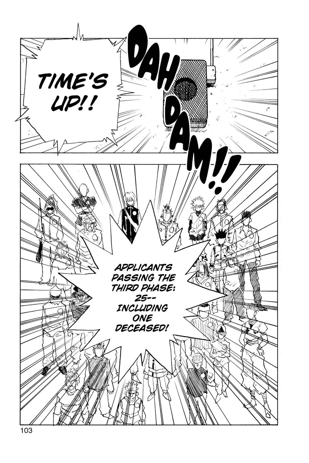 Hunter x Hunter Chap 22 - Next Chap 23