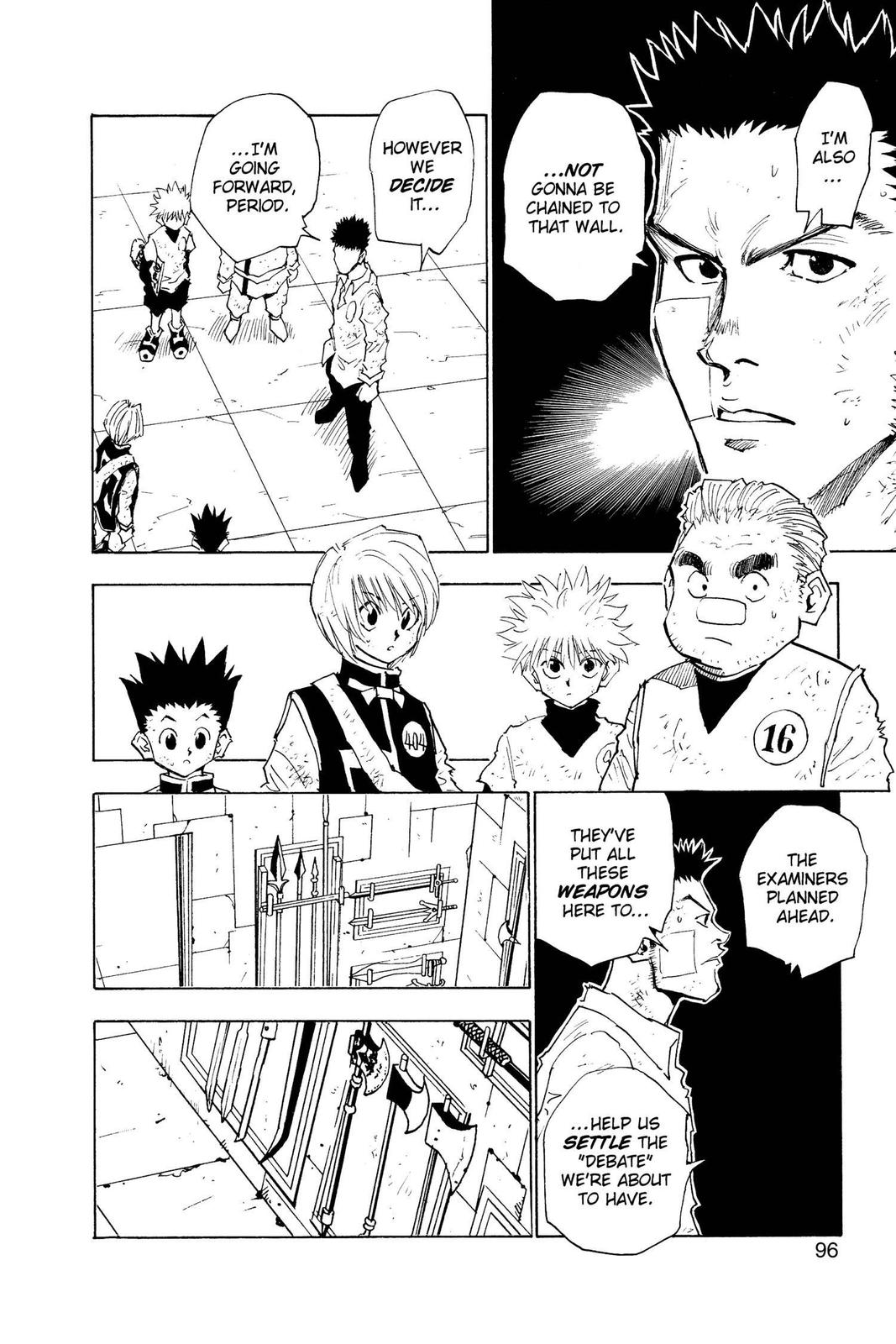 Hunter x Hunter Chap 22 - Next Chap 23
