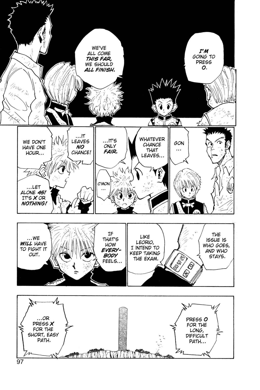 Hunter x Hunter Chap 22 - Next Chap 23