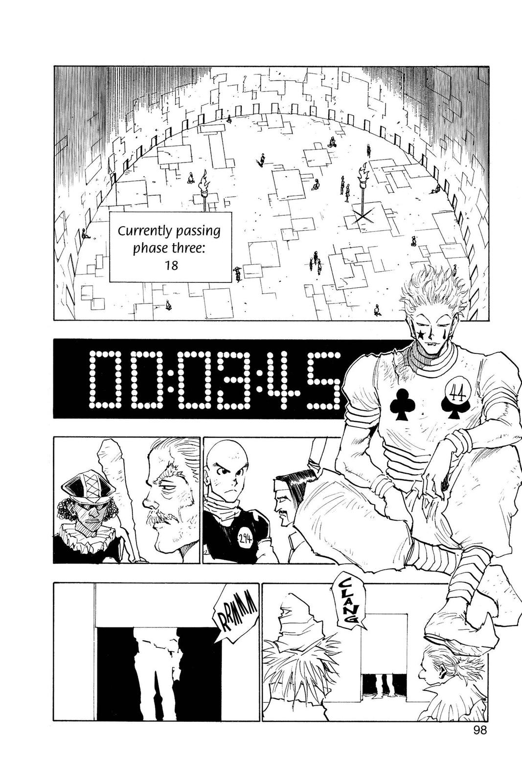 Hunter x Hunter Chap 22 - Next Chap 23