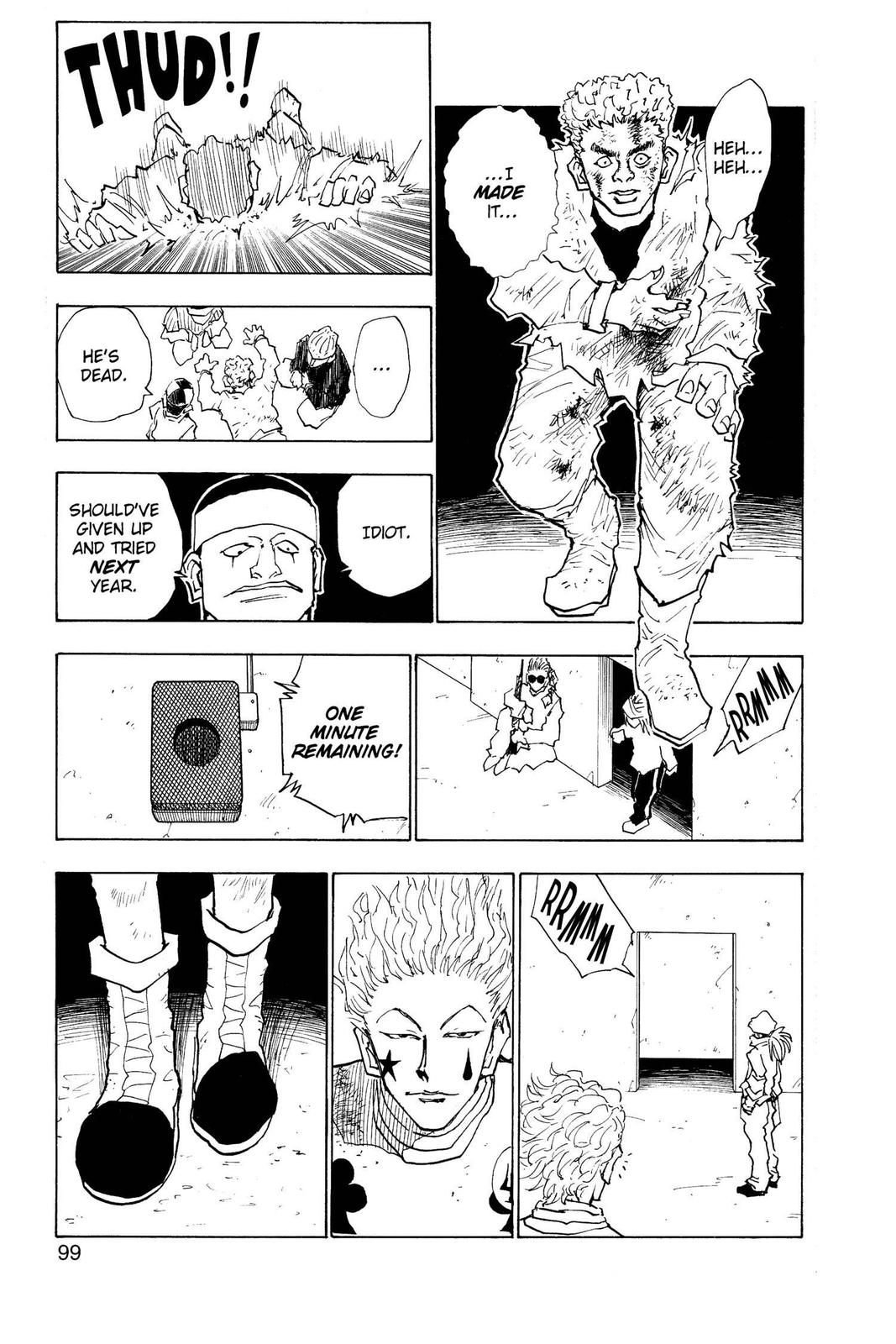 Hunter x Hunter Chap 22 - Next Chap 23