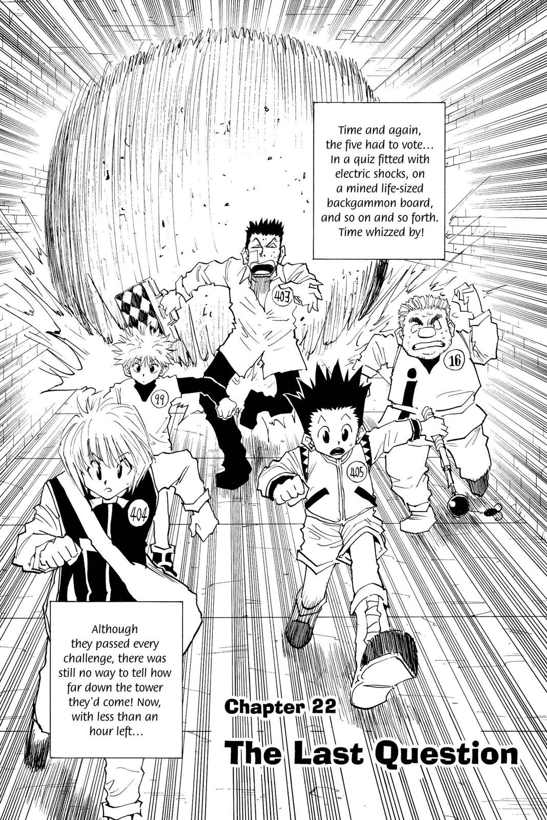 Hunter x Hunter Chap 22 - Next Chap 23