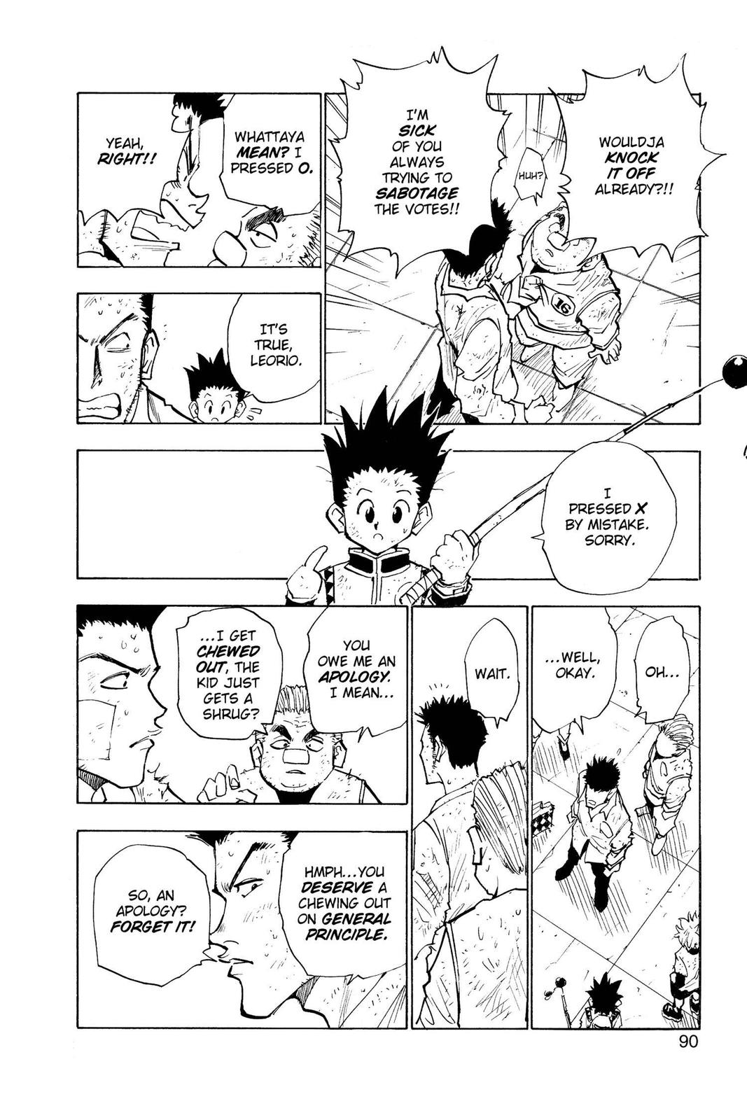 Hunter x Hunter Chap 22 - Next Chap 23