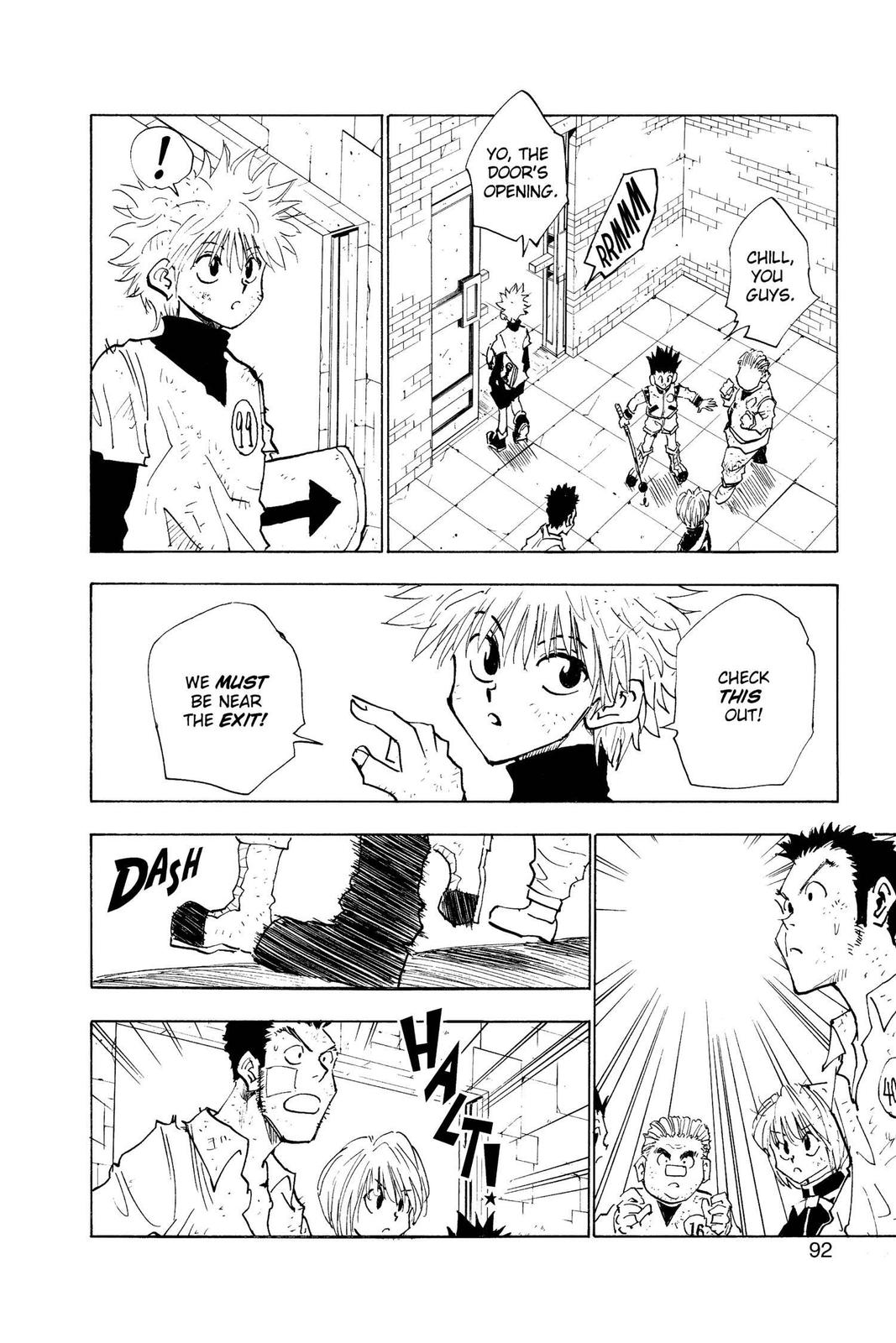 Hunter x Hunter Chap 22 - Next Chap 23