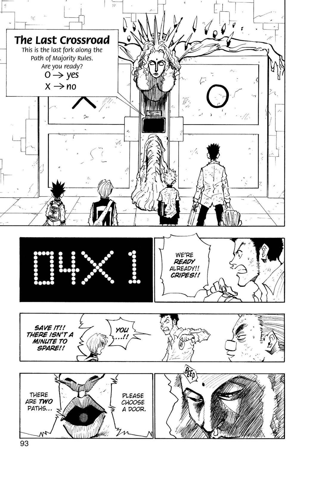 Hunter x Hunter Chap 22 - Next Chap 23