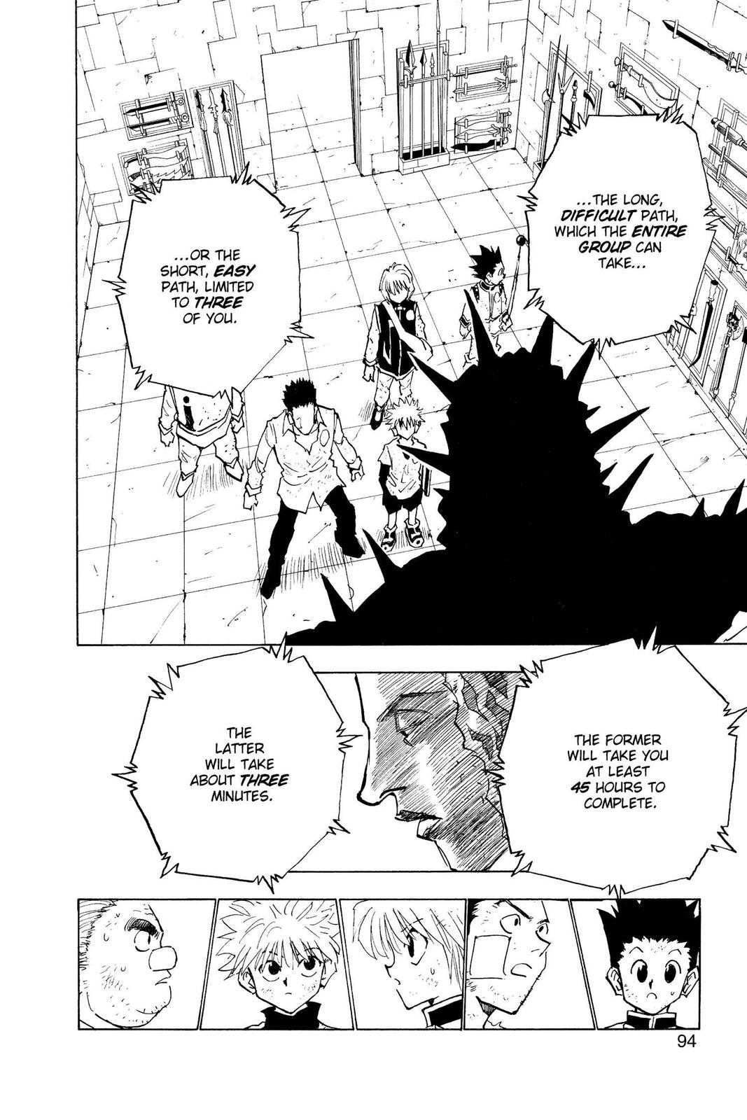 Hunter x Hunter Chap 22 - Next Chap 23