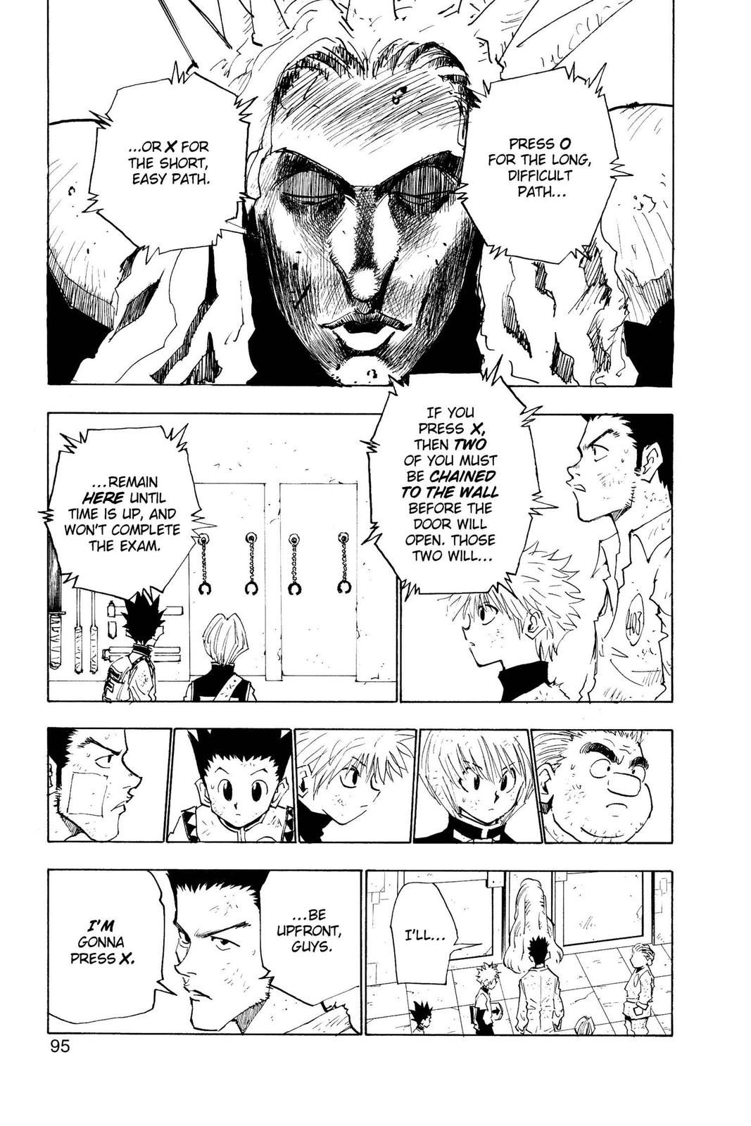 Hunter x Hunter Chap 22 - Next Chap 23