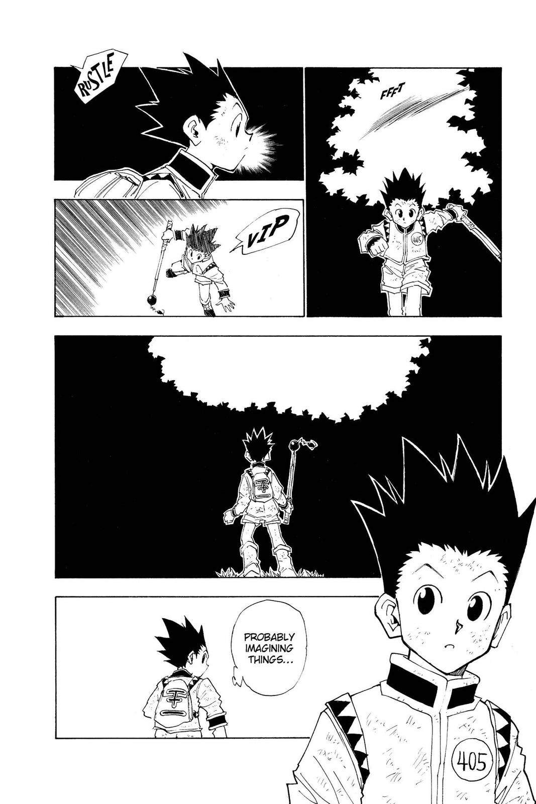 Hunter x Hunter Chap 23 - Next Chap 24