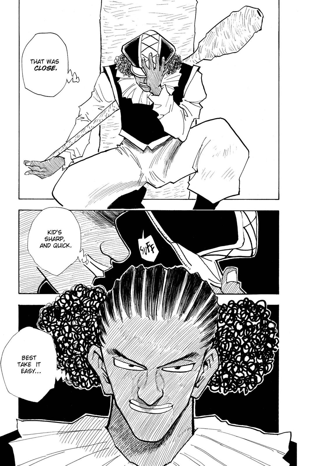 Hunter x Hunter Chap 23 - Next Chap 24