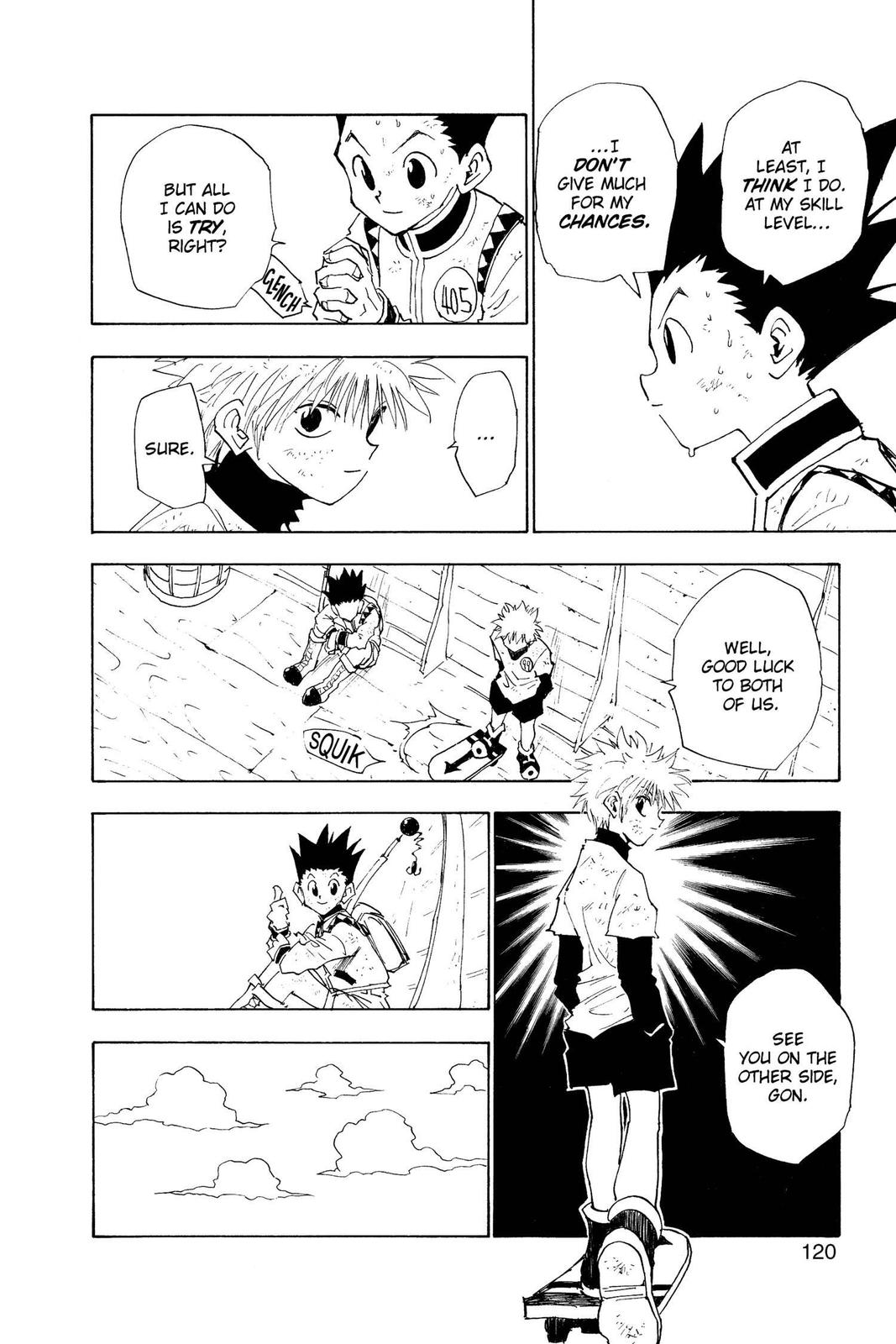 Hunter x Hunter Chap 23 - Next Chap 24