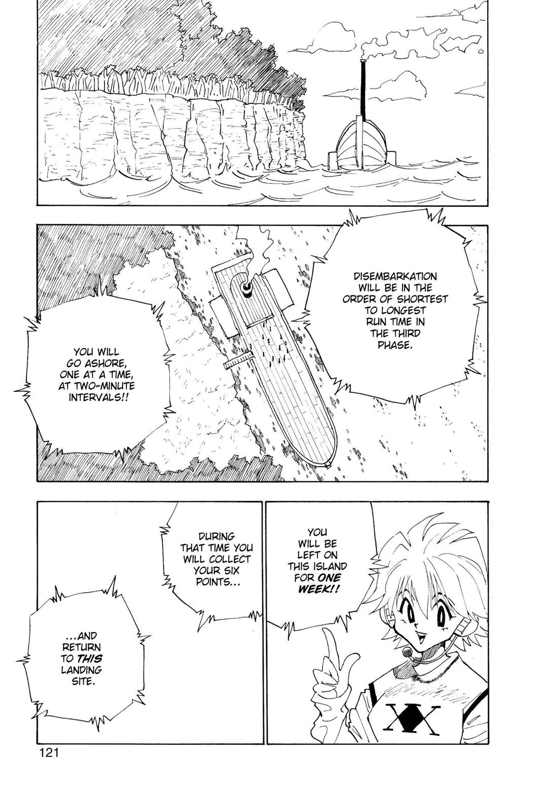 Hunter x Hunter Chap 23 - Next Chap 24
