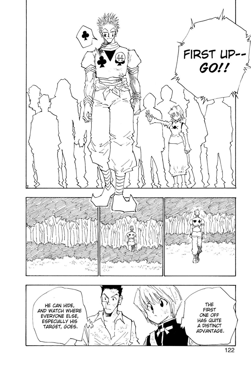 Hunter x Hunter Chap 23 - Next Chap 24