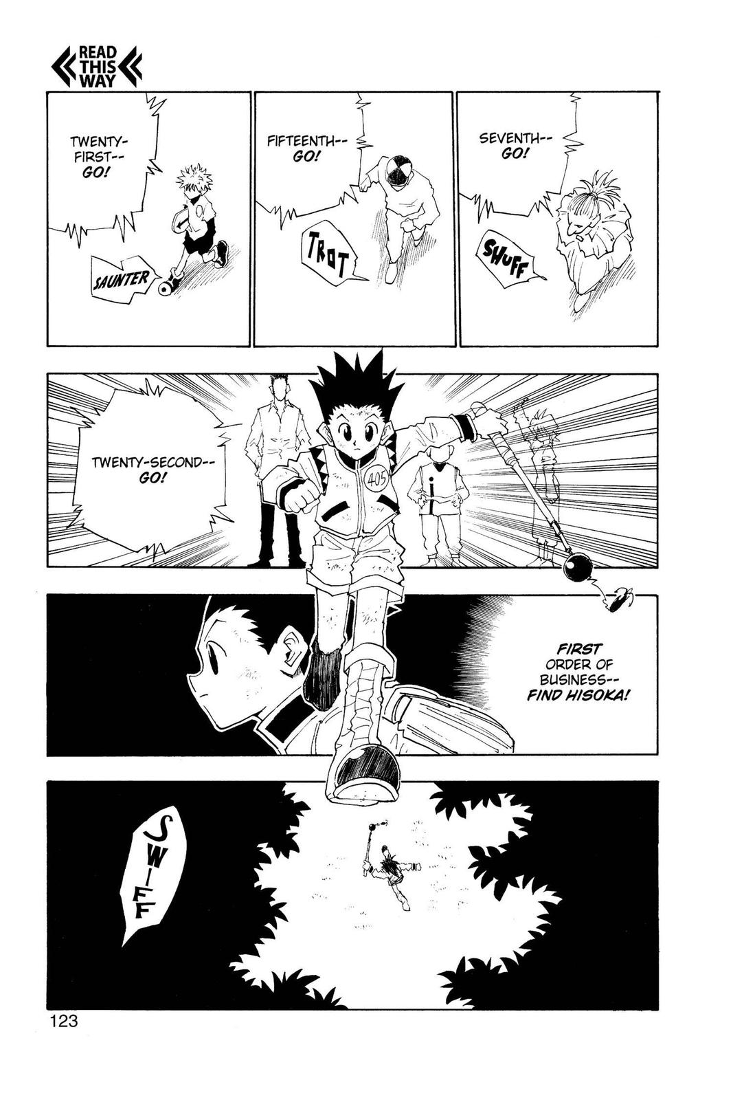 Hunter x Hunter Chap 23 - Next Chap 24
