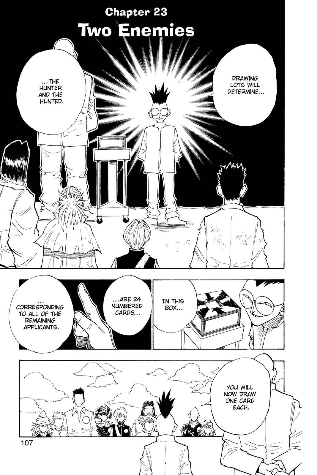 Hunter x Hunter Chap 23 - Next Chap 24