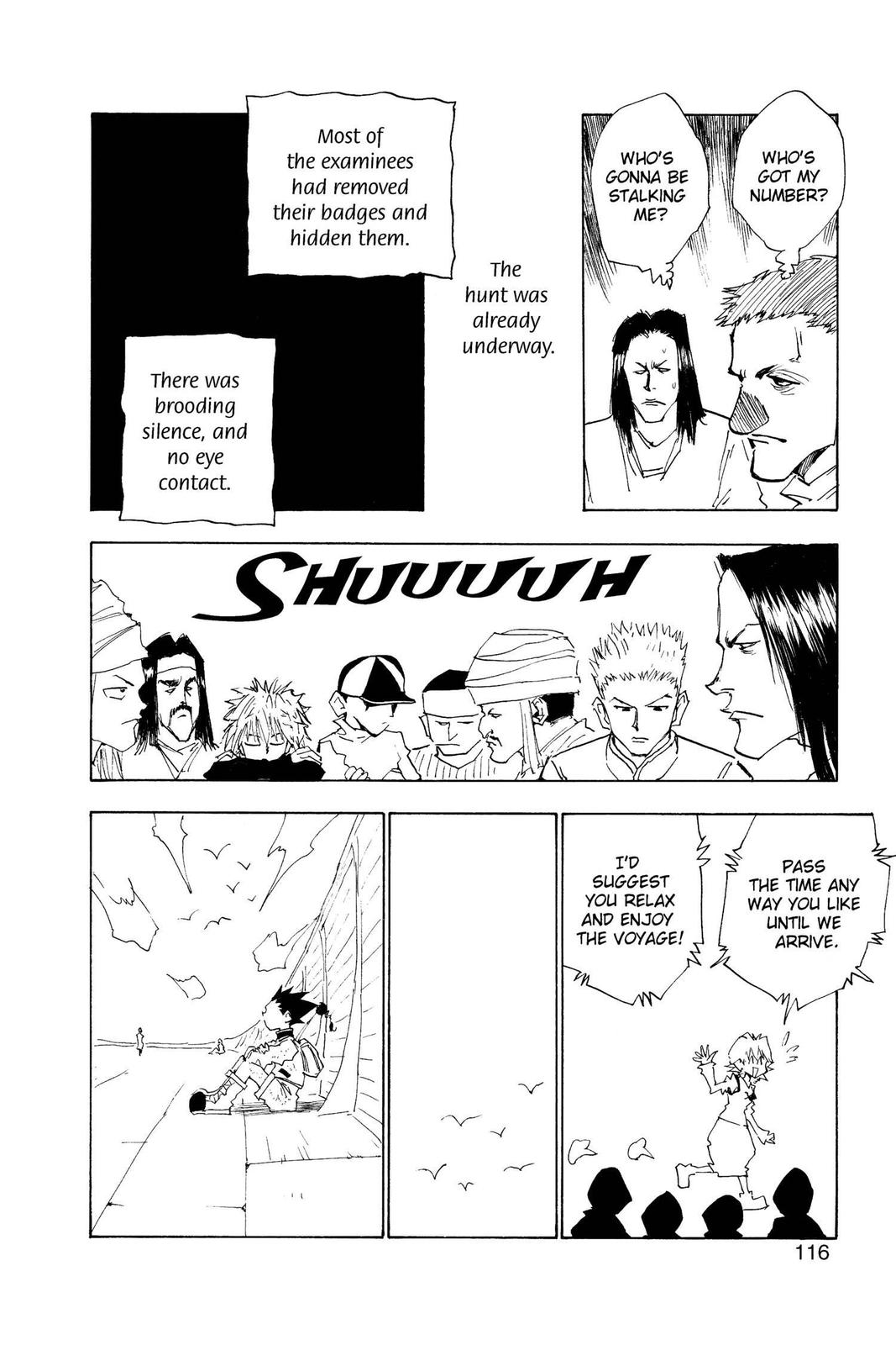 Hunter x Hunter Chap 23 - Next Chap 24