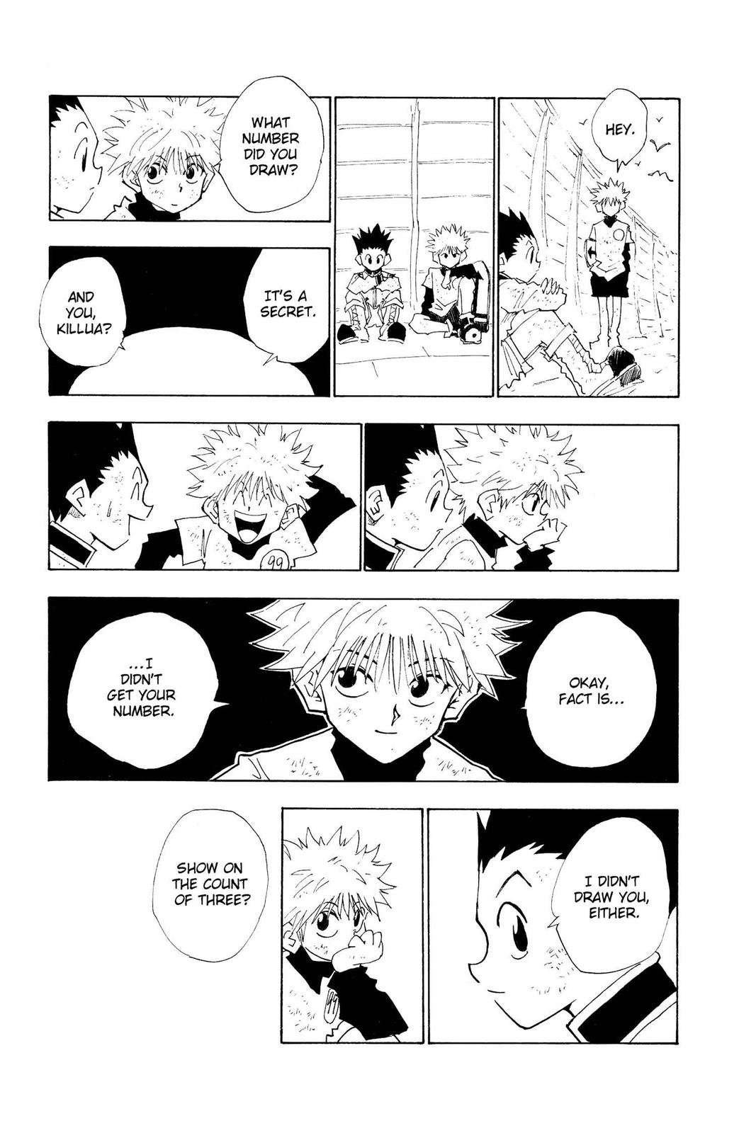 Hunter x Hunter Chap 23 - Next Chap 24