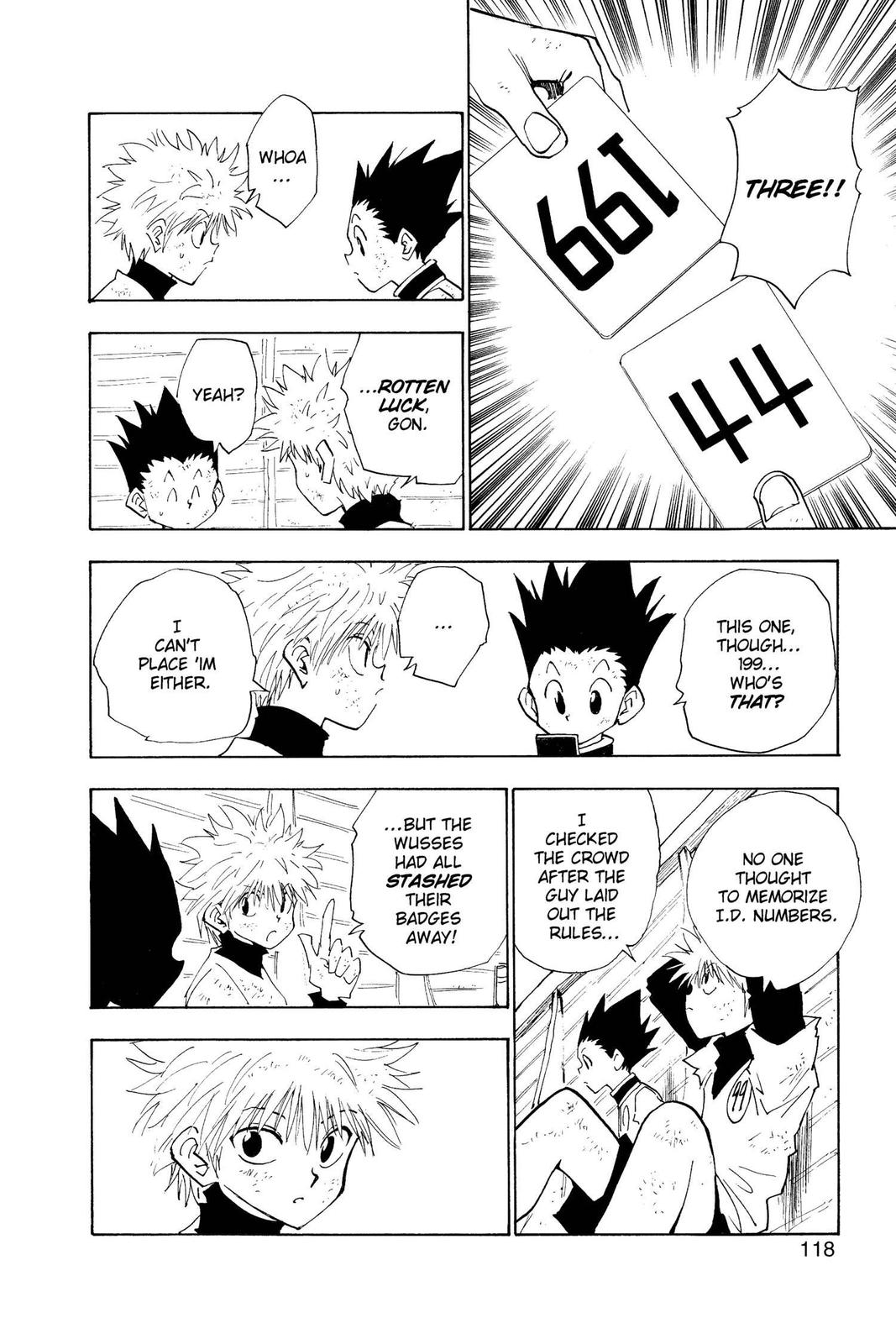 Hunter x Hunter Chap 23 - Next Chap 24
