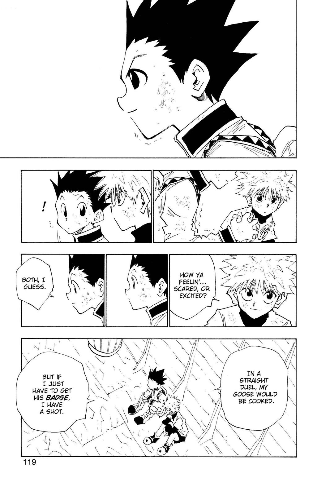 Hunter x Hunter Chap 23 - Next Chap 24