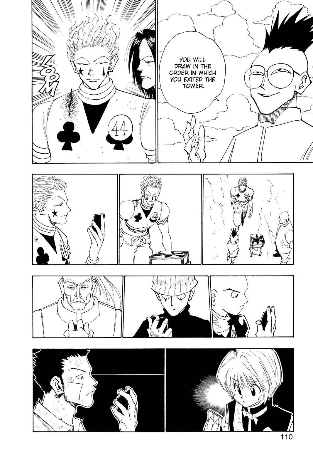 Hunter x Hunter Chap 23 - Next Chap 24