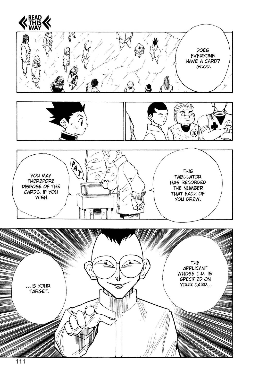 Hunter x Hunter Chap 23 - Next Chap 24
