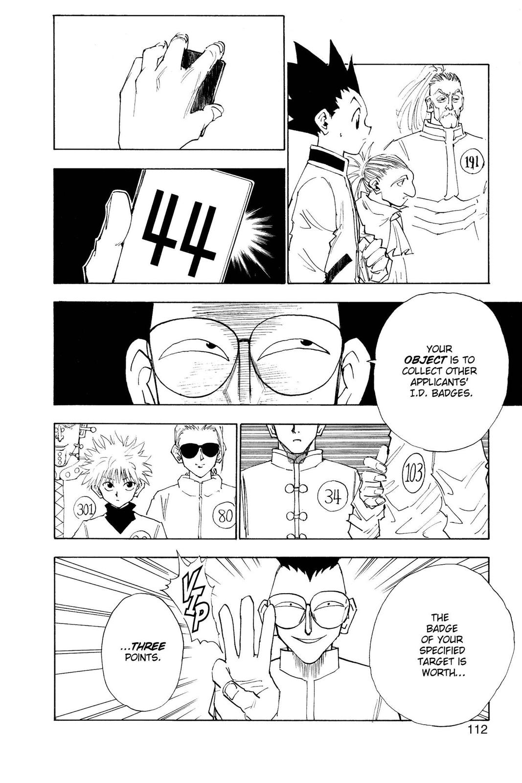 Hunter x Hunter Chap 23 - Next Chap 24