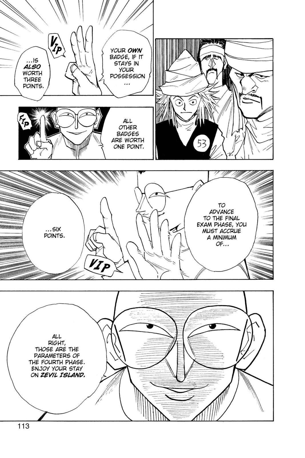 Hunter x Hunter Chap 23 - Next Chap 24