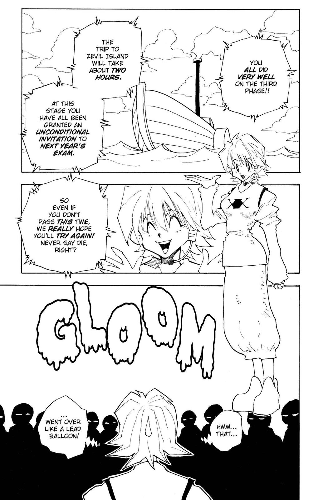 Hunter x Hunter Chap 23 - Next Chap 24